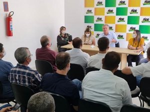 MDB reúne prefeitos eleitos de Alagoas para anunciar agenda de investimentos