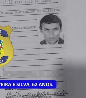 Polícia Científica procura familiares de homem que vivia em situação de rua em Penedo