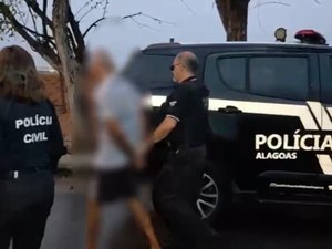 Homem condenado por homicídio é preso durante Operação Cerco Fechado em Alagoas