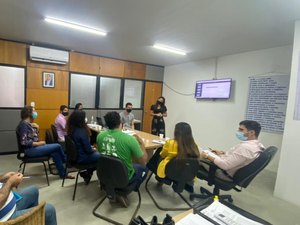 Secretaria discute melhorias no Parque Municipal de Maceió