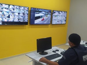 Sistema de videomonitoramento de Palmeira está quase pronto; veja imagens da sala