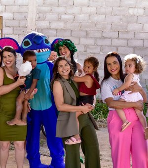 Vila Contente comemora Dia das Crianças com Programa Viver Melhor
