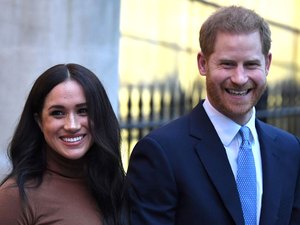 Saída de Harry e Meghan da realeza britânica virará filme, diz site