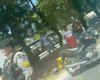 Motociclista fica ferido após colisão entre motos na Avenida Fernandes Lima