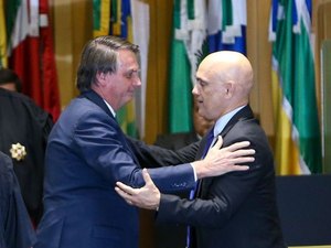Sanções aplicadas a Moraes impulsiona ato bolsonarista que acontece no fim de semana em Maceió