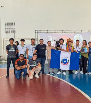 Estudantes representam Girau do Ponciano em Olimpíada Brasileira de Robótica