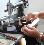 Conheça o único local de Alagoas que fabrica calçados para pessoas com hanseníase