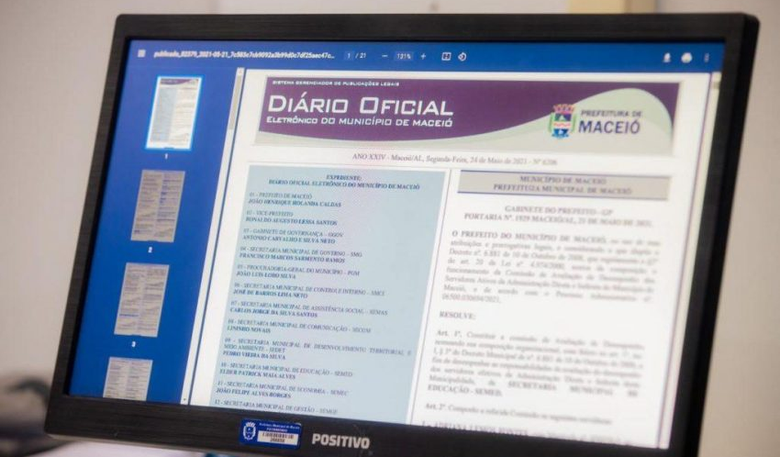 Mais de 275 profissionais são aprovados para rede municipal de ensino de Maceió