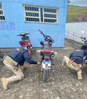 PRF prende homem por receptação e adulteração de sinais identificadores, em Joaquim Gomes
