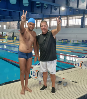 [Vídeo] Paratleta alagoano de natação representa o Sesi/AL em competição nacional neste fim de semana em SP