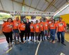 Cibele Moura doa 250 kg de ração e participa do lançamento do programa Pet Solidário em União dos Palmares