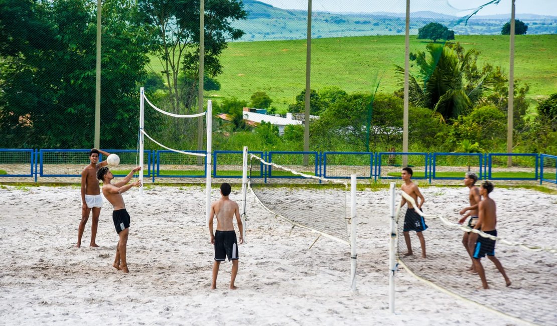 Clube do Servidor de Arapiraca abre durante o feriadão com atividades esportivas