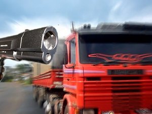 Caminhão de empresa é roubado em Marechal Deodoro