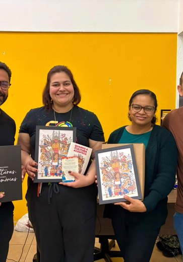 Myriel Neto busca experiências para fortalecer a cultura de Maceió