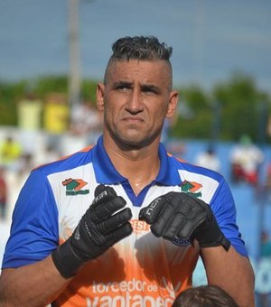 Arapiraquense, goleiro Beto será o técnico do Parnahyba (PI) na Copa Piauí