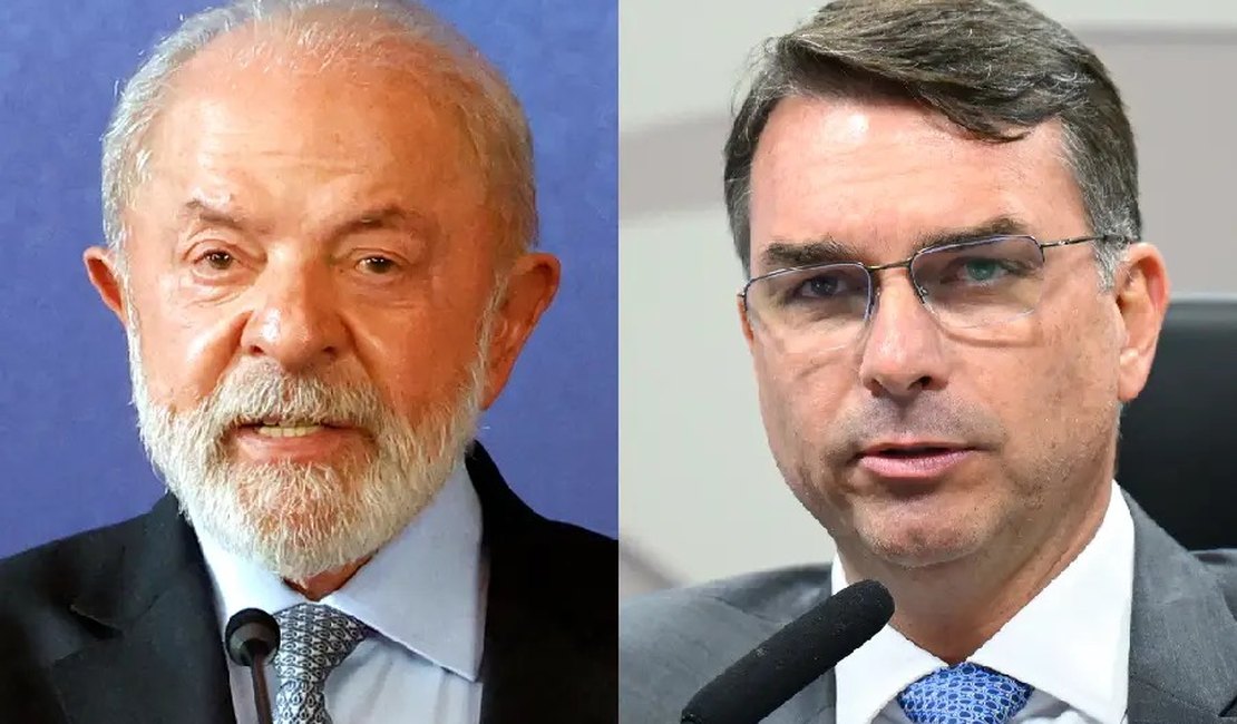 Lula e Flávio empatam no 1º turno, diz Paraná Pesquisas