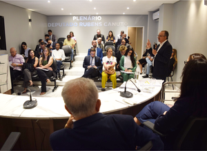 Assembleia Legislativa discute sobre as emendas parlamentares impositivas