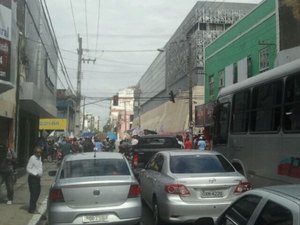 Motorista é atingido por um tiro de revolver  após discutir no  trânsito