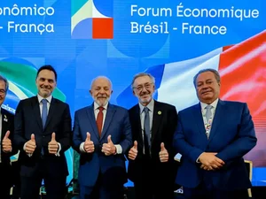 Empresários franceses prometem a Lula investir R$ 100 bi no Brasil