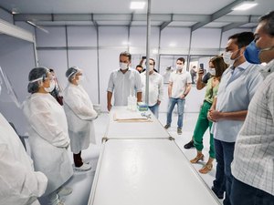 Renan anuncia construção do Hospital Metropolitano do Agreste em Arapiraca