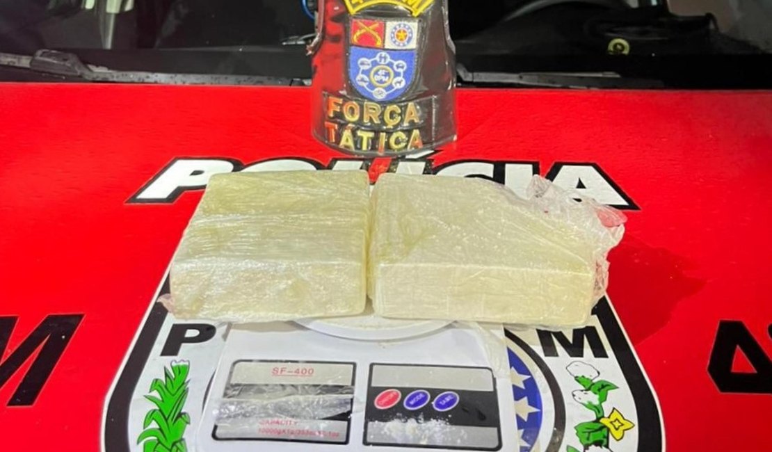 Polícia Militar apreende drogas em ações em Maceió e Teotônio Vilela