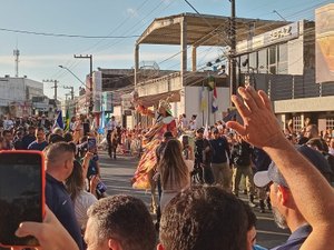 [Vídeo] Dom Valdemir e Padre Daniel celebram reavivamento da fé na Padroeira de Arapiraca