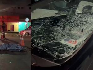 [Vídeo] Motorista embriagado atropela e mata idoso de 61 anos no Jacintinho