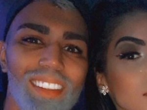 Modelo expõe foto com Gabigol após craque negar traição