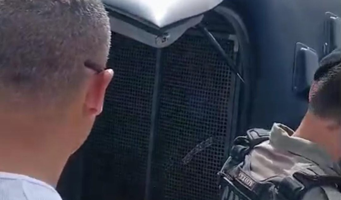 Homem assalta adolescente, é perseguido por moradores e escapa de linchamento em Arapiraca