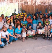 Alagoas Sem Fome doa alimentos, enxovais e material esportivo para aldeia indígena Kariri-xocó