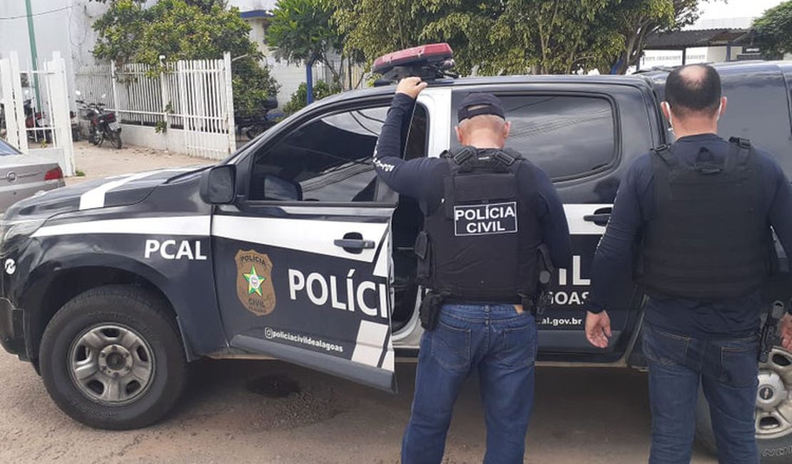 Acusado de homicídio em Igaci é preso pela DEIC na cidade de Arapiraca