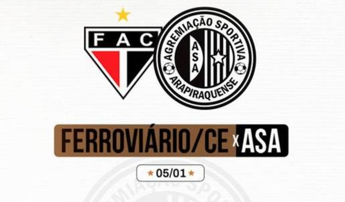 ASA: Primeiro jogo do ano e a primeira 'final'