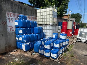 Suspeitos de esquema que desviou R$ 200 mil de postos de combustíveis em AL são presos na Bahia