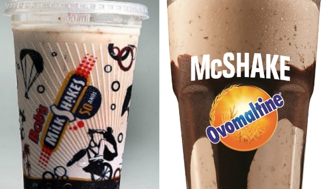 Depois de 57 anos, milkshake de Ovomaltine troca Bob?s por McDonald?s