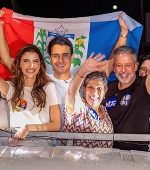 “Alagoas está unida por um futuro de trabalho, compromisso e mudança”, afirma Arthur Lira em carreata com JHC