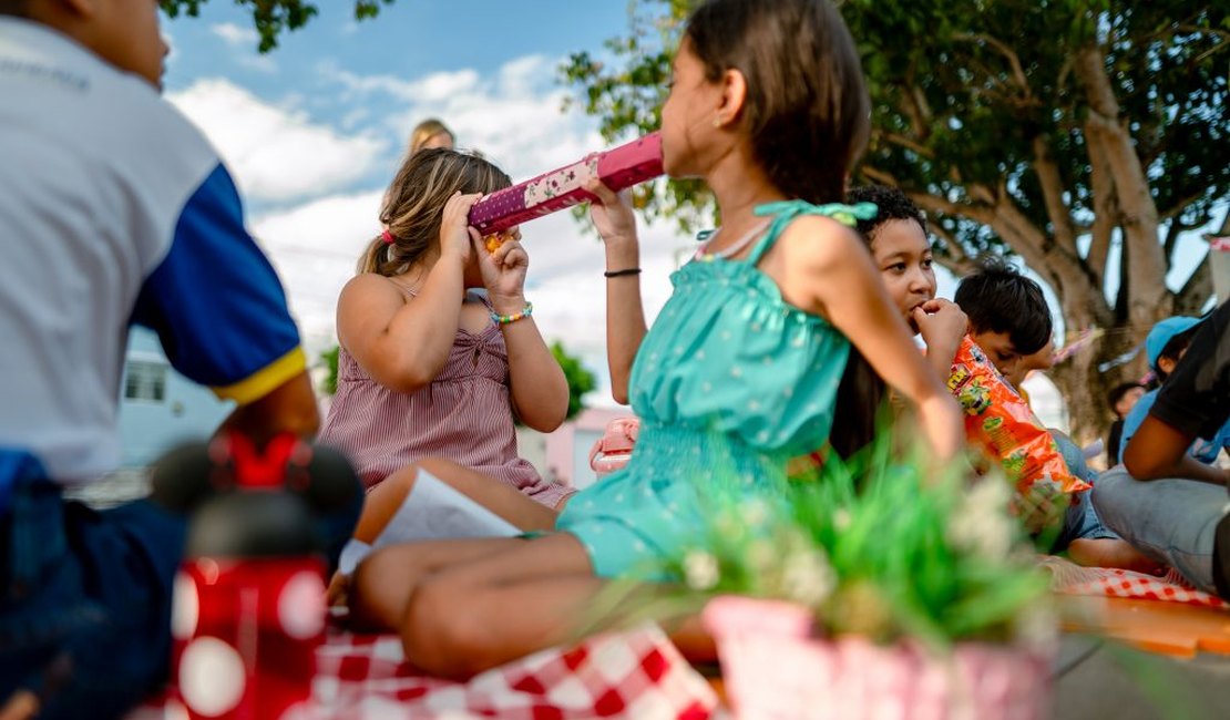 Prefeitura promove mais uma edição das Férias nas Arapiraquinhas e no Caeti