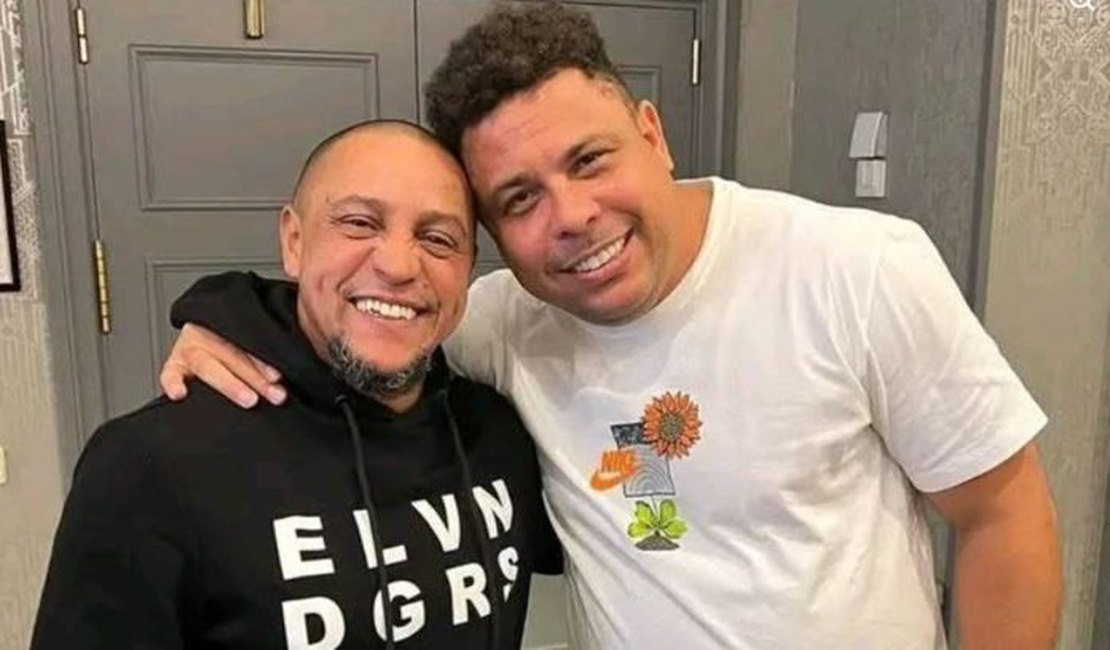 Roberto Carlos revela que comprará Inter de Limeira (SP) ao lado de Ronaldo