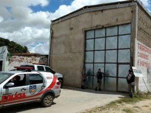 Secretaria da Fazenda flagra depósito com 22 mil dúzias de ovos clandestinos em Rio Largo