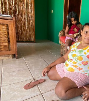 Portadora de necessidade de Porto Calvo pede doações para viajar com família para MT