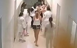 Tensão e alívio marcam salvamento de bebê que se engasgou com tampa