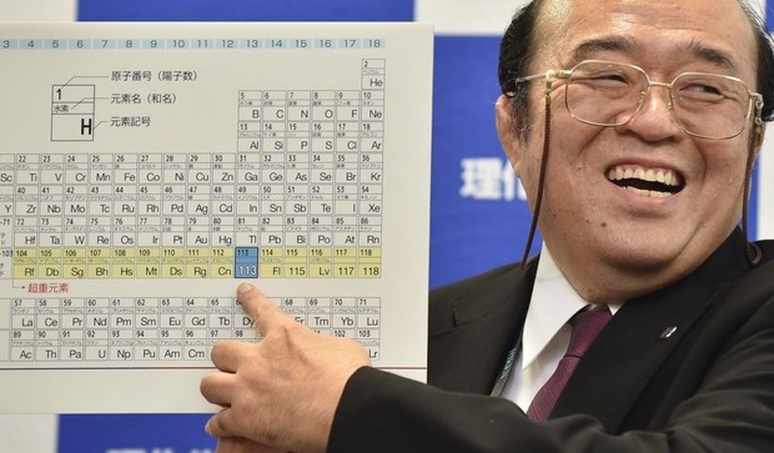 Novos elementos completam sétima fila da Tabela Periódica