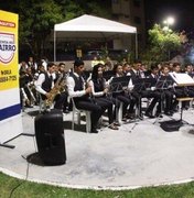 Ronda no Bairro Cultural leva música ao aniversário da Base Comunitária do Jacintinho
