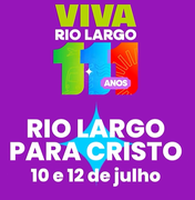 Rio Largo promove evento religioso com duas noites de fé e louvor