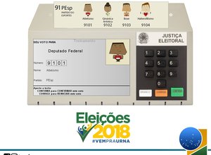 No site do TRE/AL, eleitor pode simular votação na urna eletrônica