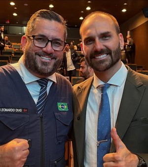 Vereador defende atuação de Eduardo Bolsonaro nos EUA e critica interferência de Hugo Motta