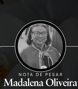 Madalena Oliveira, ícone da cultura de Porto Calvo, morre em Maceió