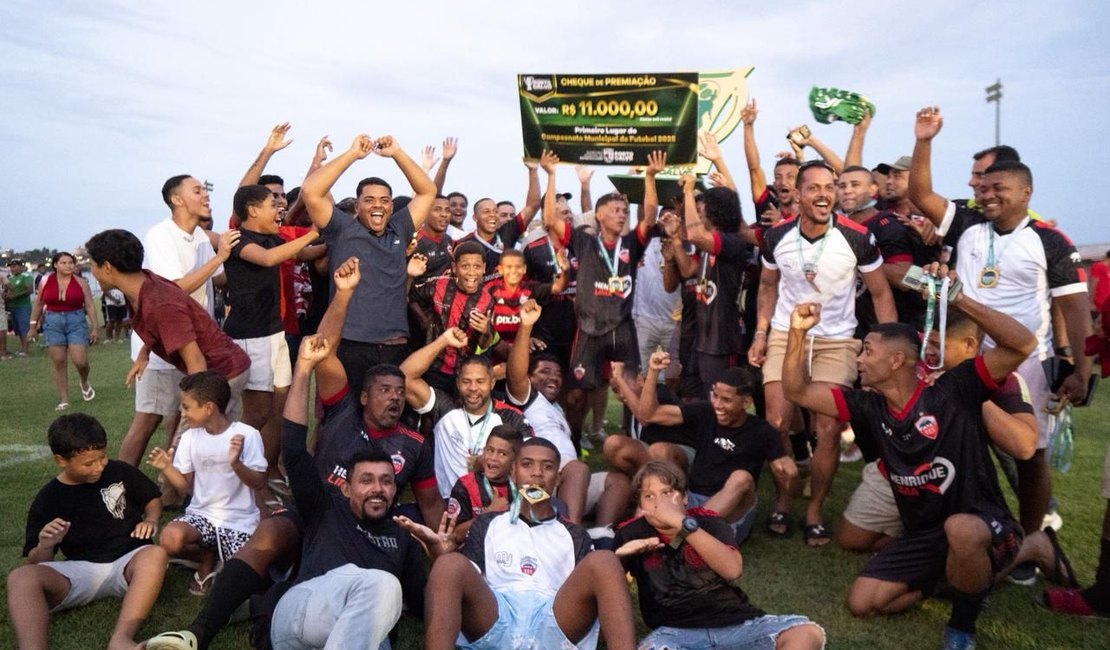 Prefeitura de Porto Calvo investe mais de R$ 26 mil em premiações no Campeonato Municipal de Campo