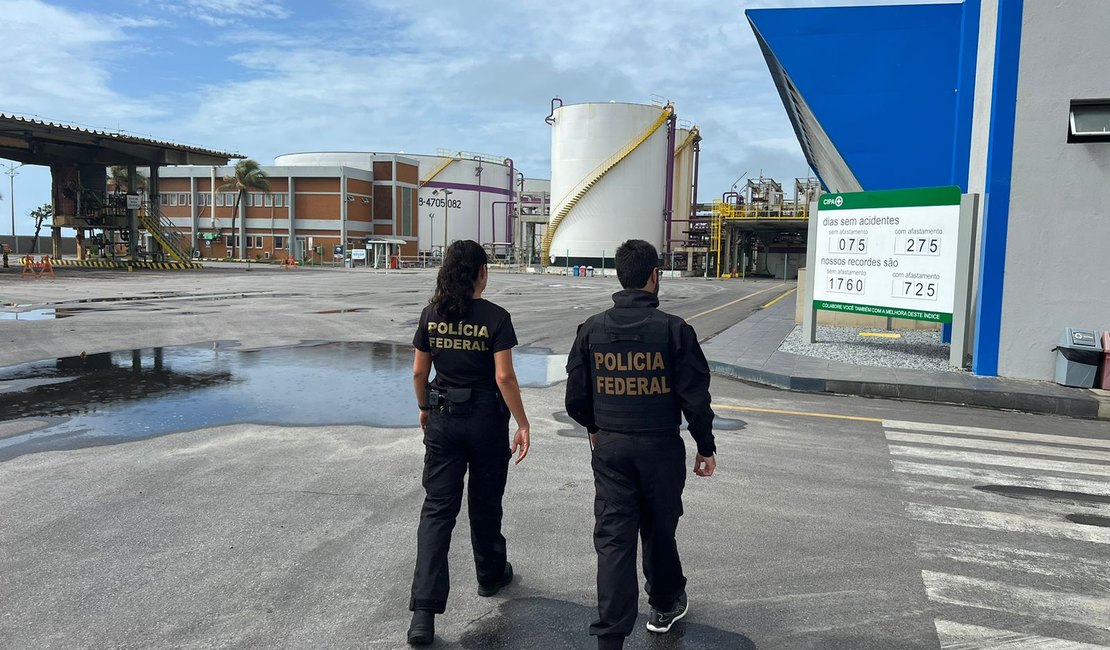 Polícia Federal realiza operação na sede da Braskem em Maceió
