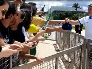 Em postagem sobre as mobilizações, Jair Bolsonaro confunde Maceió com Belo Horizonte