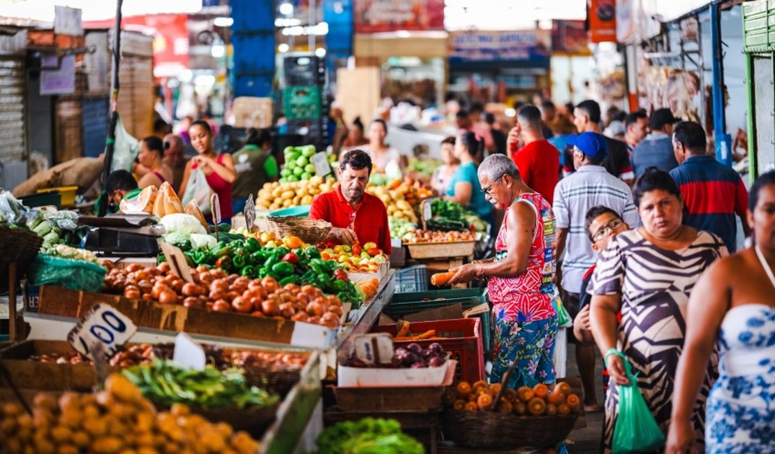 Confira o horário de funcionamento das feiras livres e mercados públicos de Maceió